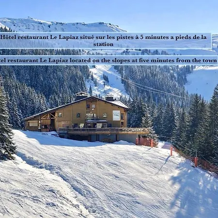 Lapiaz&spa - Hotel Flaine